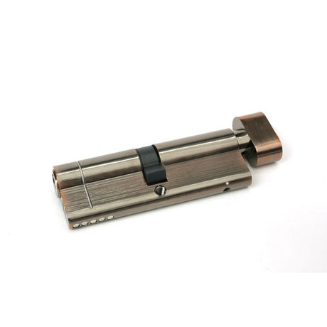 From The Anvil Locks & Latches Polished Bronze / Euro Cylinder & Turn / 45 x 45mm From The Anvil - Polished Bronze 45/45 5pin Euro Cylinder/Thumbturn
