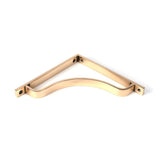 From The Anvil Accessories Polished Bronze / Shelf Brackets / 200 x 200mm From The Anvil - Polished Bronze Abingdon Shelf Bracket (200mm x 200mm)