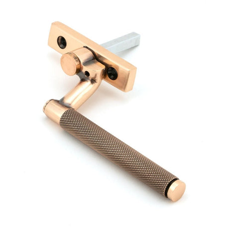 From The Anvil Window Furniture Polished Bronze / Left Hand / Yes From The Anvil - Polished Bronze Brompton Espag - LH