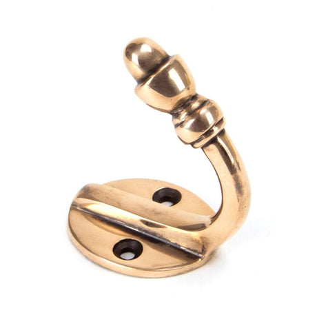 From The Anvil Accessories Polished Bronze / Single Coat Hooks From The Anvil - Polished Bronze Coat Hook