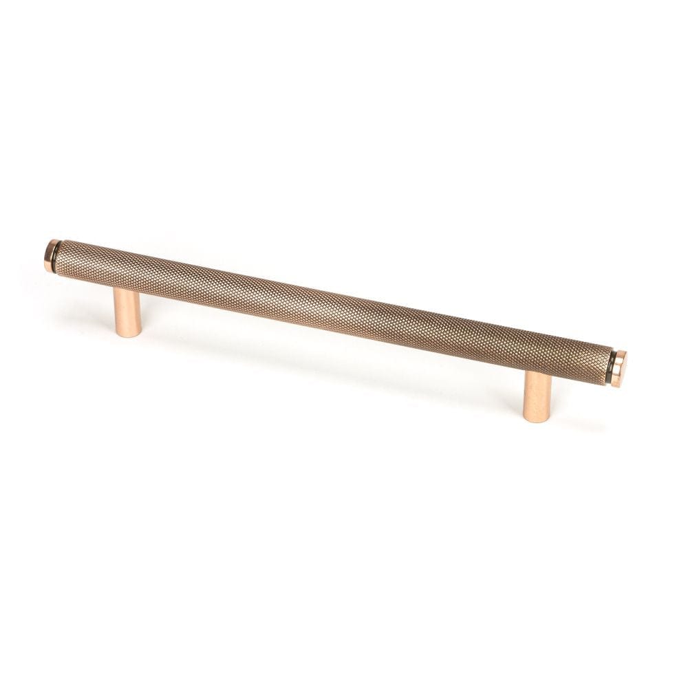 From The Anvil Cabinet Hardware Polished Bronze / Cabinet Pull Handles / Medium From The Anvil - Polished Bronze Full Brompton Pull Handle - Medium