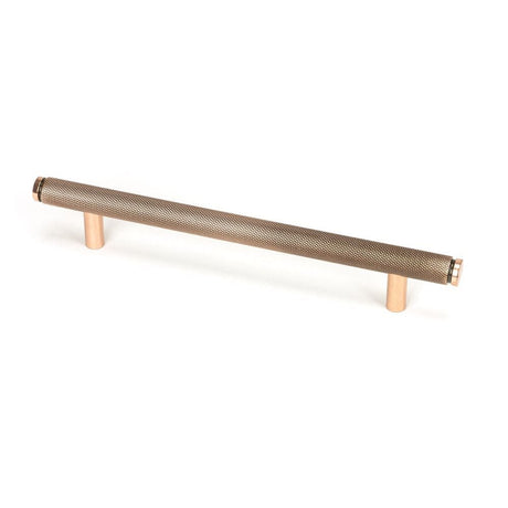 From The Anvil Cabinet Hardware Polished Bronze / Cabinet Pull Handles / Medium From The Anvil - Polished Bronze Full Brompton Pull Handle - Medium
