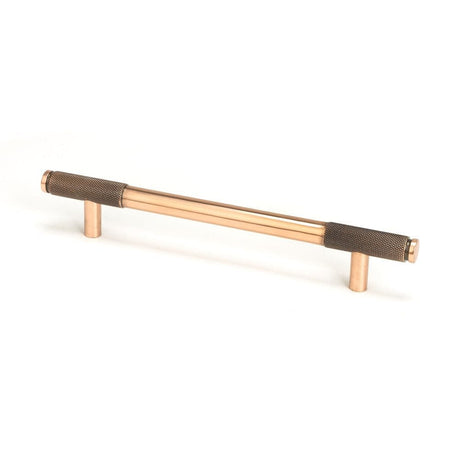 From The Anvil Cabinet Hardware Polished Bronze / Cabinet Pull Handles / Medium From The Anvil - Polished Bronze Half Brompton Pull Handle - Medium