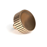 From The Anvil Cabinet Hardware Polished Bronze / Cabinet Knobs / 38mm Dia. From The Anvil - Polished Bronze Judd Cabinet Knob - 38mm (No rose)