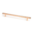 From The Anvil Cabinet Hardware Polished Bronze / Cabinet Pull Handles / Large From The Anvil - Polished Bronze Kelso Pull Handle - Large