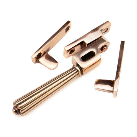 From The Anvil Window Furniture Polished Bronze / Yes / Night Vent From The Anvil - Polished Bronze Night-Vent Locking Hinton Fastener