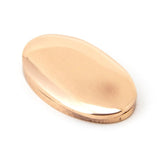 From The Anvil Door Furniture Polished Bronze / Mortice Key Profile Escutcheons From The Anvil - Polished Bronze Oval Escutcheon & Cover
