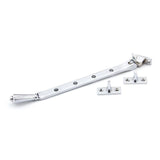 From The Anvil Window Furniture Polished Chrome / 10"/250mm From The Anvil - Polished Chrome 10" Hinton Stay
