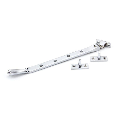 From The Anvil Window Furniture Polished Chrome / 10"/250mm From The Anvil - Polished Chrome 10" Hinton Stay