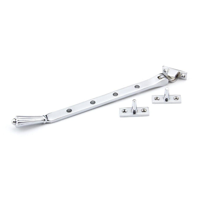 From The Anvil Window Furniture Polished Chrome / 10"/250mm From The Anvil - Polished Chrome 10" Hinton Stay