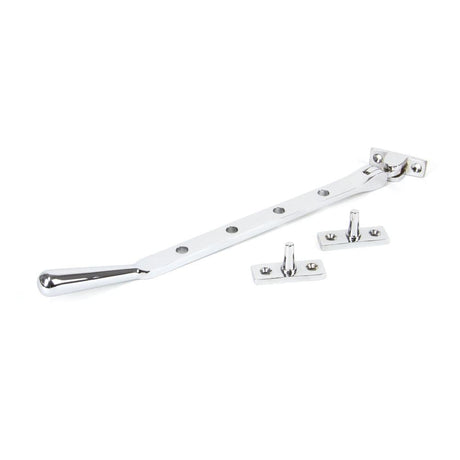 From The Anvil Window Furniture Polished Chrome / 10"/250mm From The Anvil - Polished Chrome 10" Newbury Stay