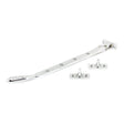 From The Anvil Window Furniture Polished Chrome / 10"/250mm From The Anvil - Polished Chrome 10" Reeded Stay
