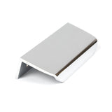 From The Anvil Cabinet Hardware Polished Chrome / Edge Pull / 100mm From The Anvil - Polished Chrome 100mm Moore Edge Pull