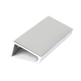 From The Anvil Cabinet Hardware Polished Chrome / Edge Pull / 100mm From The Anvil - Polished Chrome 100mm Plain Edge Pull