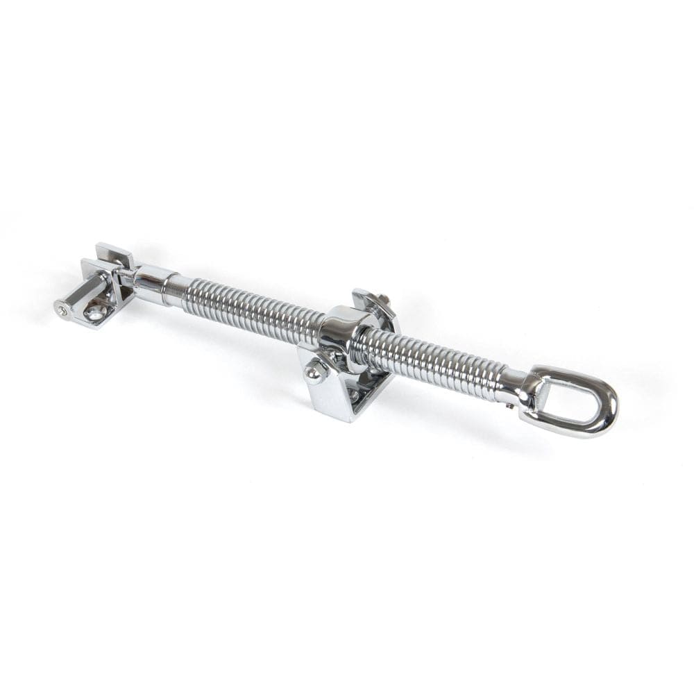 From The Anvil Window Furniture Polished Chrome / Fanlight Openers From The Anvil - Polished Chrome 12" Fanlight Screw Opener