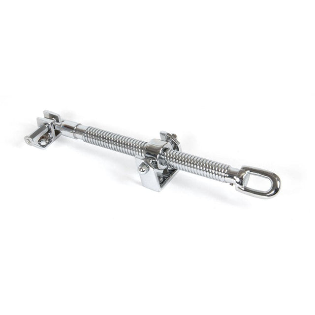 From The Anvil Window Furniture Polished Chrome / Fanlight Openers From The Anvil - Polished Chrome 12" Fanlight Screw Opener