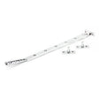 From The Anvil Window Furniture Polished Chrome / 12"/300mm From The Anvil - Polished Chrome 12" Hammered Newbury Stay