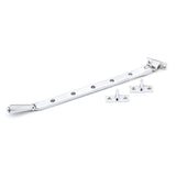 From The Anvil Window Furniture Polished Chrome / 12"/300mm From The Anvil - Polished Chrome 12" Hinton Stay