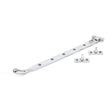 From The Anvil Window Furniture Polished Chrome / 12"/300mm From The Anvil - Polished Chrome 12" Peardrop Stay