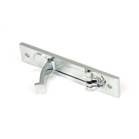 From The Anvil Door Furniture Polished Chrome / Door Edge Pull / Rectangular From The Anvil - Polished Chrome 125mm x 25mm Edge Pull