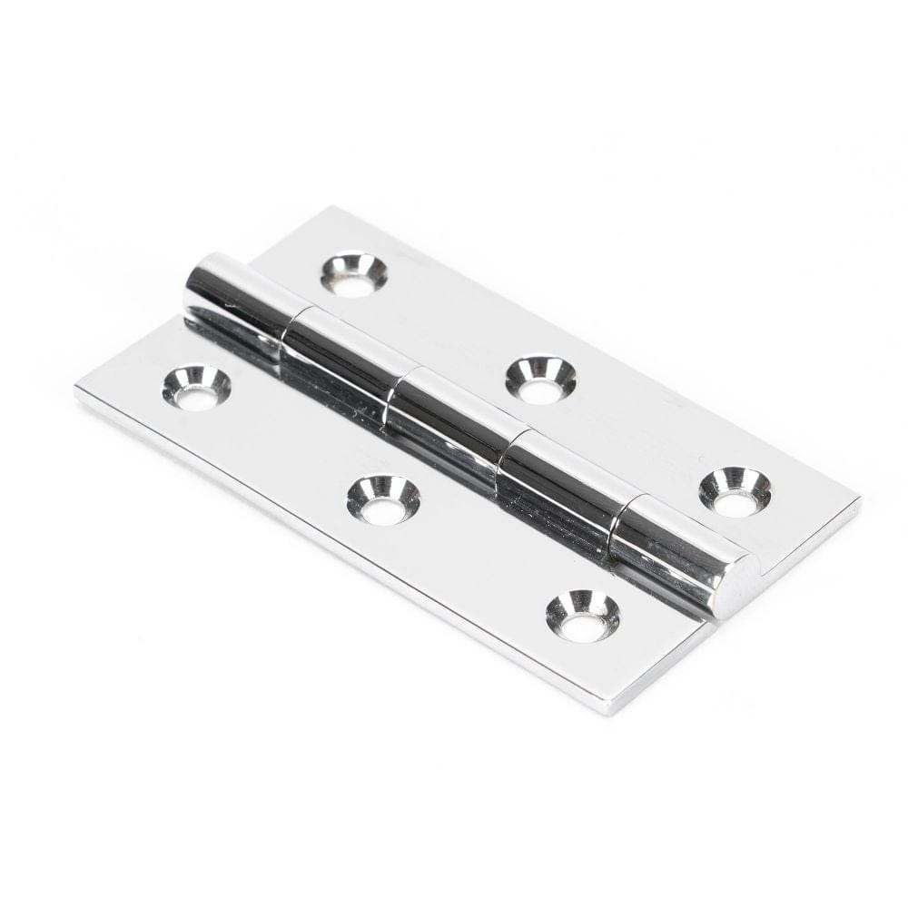 From The Anvil Hinges Polished Chrome / Butt Hinges / 2.5" (64mm) From The Anvil - Polished Chrome 2.5" Butt Hinge (pair)