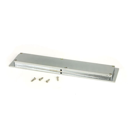 From The Anvil Door Furniture Polished Chrome / Flush Handle / Rectangular From The Anvil - Polished Chrome 250mm Plain Rectangular Pull