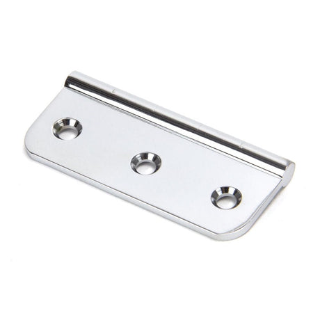 From The Anvil Hinges Polished Chrome / Butt Hinges / 3" (76mm) From The Anvil - Polished Chrome 3" Dummy Butt Hinge (Single)