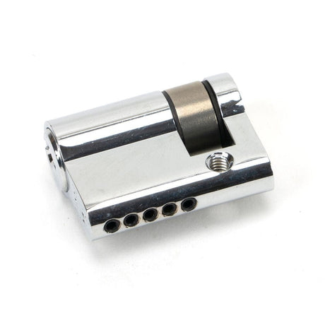 From The Anvil Locks & Latches Polished Chrome / Euro Cylinders Single / 30 x 10mm From The Anvil - Polished Chrome 30/10 5pin Single Cylinder