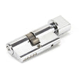 From The Anvil Locks & Latches Polished Chrome / Euro Cylinder & Turn / 30 x 30mm From The Anvil - Polished Chrome 30/30 5pin Euro Cylinder/Thumbturn KA
