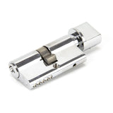 From The Anvil Locks & Latches Polished Chrome / Euro Cylinder & Turn / 30 x 30mm From The Anvil - Polished Chrome 30/30 5pin Euro Cylinder/Thumbturn KA