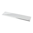 From The Anvil Door Furniture Polished Chrome / Finger Plates / 300 x 65mm From The Anvil - Polished Chrome 300mm Art Deco Fingerplate