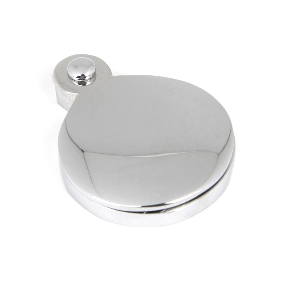From The Anvil Door Furniture Polished Chrome / Mortice Key Profile Escutcheons From The Anvil - Polished Chrome 30mm Round Escutcheon