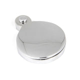 From The Anvil Door Furniture Polished Chrome / Mortice Key Profile Escutcheons From The Anvil - Polished Chrome 30mm Round Escutcheon