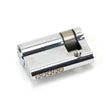 From The Anvil Locks & Latches Polished Chrome / Euro Cylinders Single / 35 x 10mm From The Anvil - Polished Chrome 35/10 5pin Single Cylinder