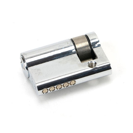 From The Anvil Locks & Latches Polished Chrome / Euro Cylinders Single / 35 x 10mm From The Anvil - Polished Chrome 35/10 5pin Single Cylinder