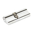From The Anvil Locks & Latches Polished Chrome / Euro Double Cylinders / 35 x 45mm From The Anvil - Polished Chrome 35/45 5pin Euro Cylinder KA