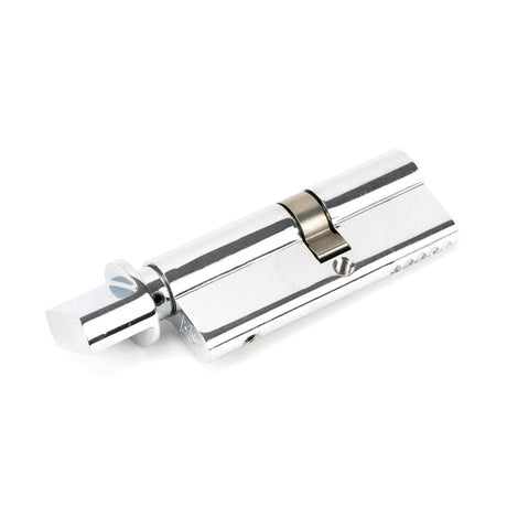 From The Anvil Locks & Latches Polished Chrome / Euro Cylinder & Turn / 35 x 45mm From The Anvil - Polished Chrome 35/45T 5pin Euro Cylinder/Thumbturn
