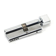 From The Anvil Locks & Latches Polished Chrome / Euro Cylinder & Turn / 35 x 45mm From The Anvil - Polished Chrome 35T/45 5pin Euro Cylinder/Thumbturn