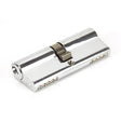 From The Anvil Locks & Latches Polished Chrome / Euro Double Cylinders / 40 x 40mm From The Anvil - Polished Chrome 40/40 5pin Euro Cylinder KA