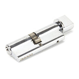 From The Anvil Locks & Latches Polished Chrome / Euro Cylinder & Turn / 40 x 40mm From The Anvil - Polished Chrome 40/40 5pin Euro Cylinder/Thumbturn KA