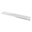 From The Anvil Door Furniture Polished Chrome / Finger Plates / 425 x 65mm From The Anvil - Polished Chrome 425mm Art Deco Fingerplate