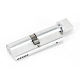 From The Anvil Locks & Latches Polished Chrome / Euro Cylinder & Turn / 45 x 45mm From The Anvil - Polished Chrome 45/45 5pin Euro Cylinder/Thumbturn