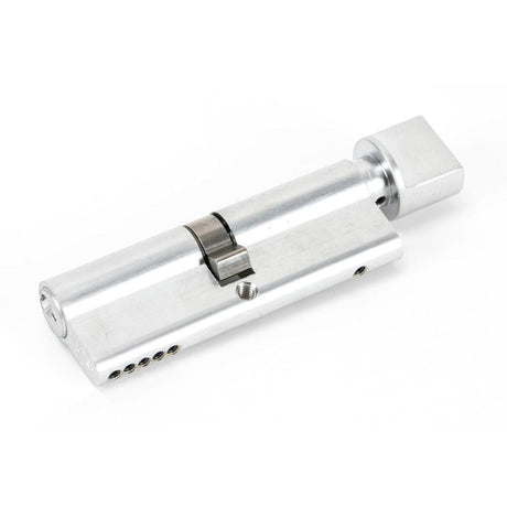 From The Anvil Locks & Latches Polished Chrome / Euro Cylinder & Turn / 45 x 45mm From The Anvil - Polished Chrome 45/45 5pin Euro Cylinder/Thumbturn