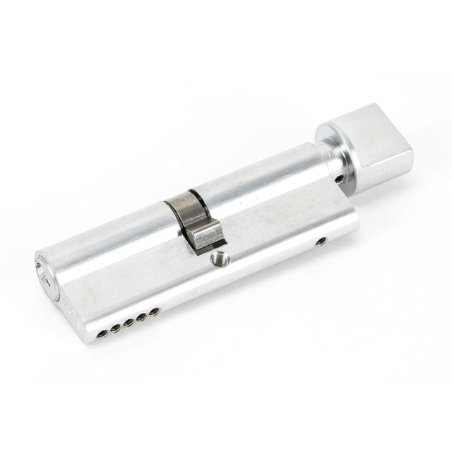 From The Anvil Locks & Latches Polished Chrome / Euro Cylinder & Turn / 45 x 45mm From The Anvil - Polished Chrome 45/45 5pin Euro Cylinder/Thumbturn