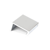 From The Anvil Cabinet Hardware Polished Chrome / Edge Pull / 50mm From The Anvil - Polished Chrome 50mm Plain Edge Pull