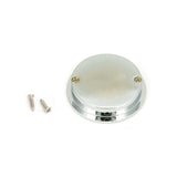 From The Anvil Door Furniture Polished Chrome / Flush Handle / Round From The Anvil - Polished Chrome 60mm Plain Round Pull