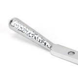 From The Anvil Window Furniture Polished Chrome / 8"/200mm From The Anvil - Polished Chrome 8" Hammered Newbury Stay