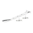 From The Anvil Window Furniture Polished Chrome / 8"/200mm From The Anvil - Polished Chrome 8" Hammered Newbury Stay