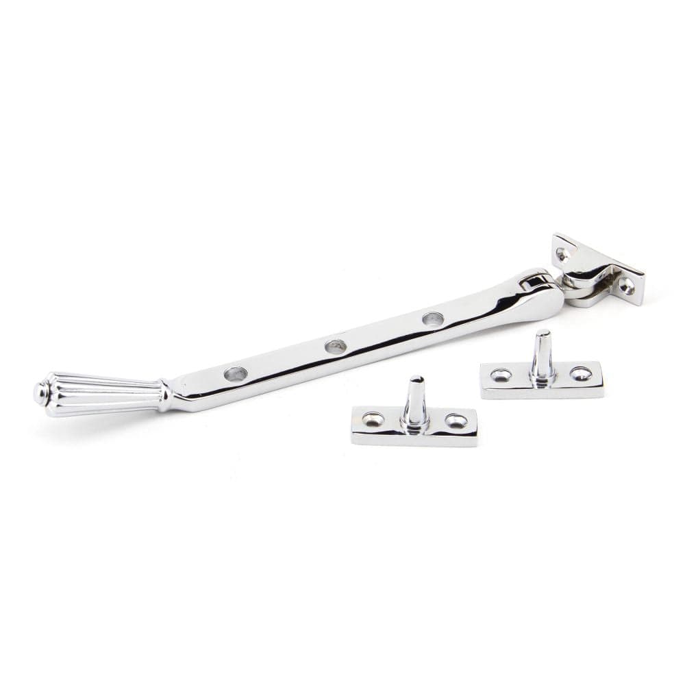 From The Anvil Window Furniture Polished Chrome / 8"/200mm From The Anvil - Polished Chrome 8" Hinton Stay