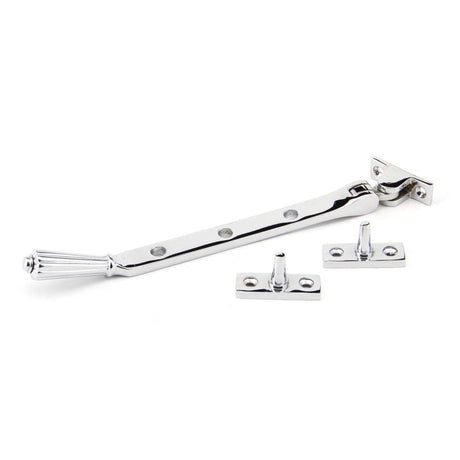 From The Anvil Window Furniture Polished Chrome / 8"/200mm From The Anvil - Polished Chrome 8" Hinton Stay